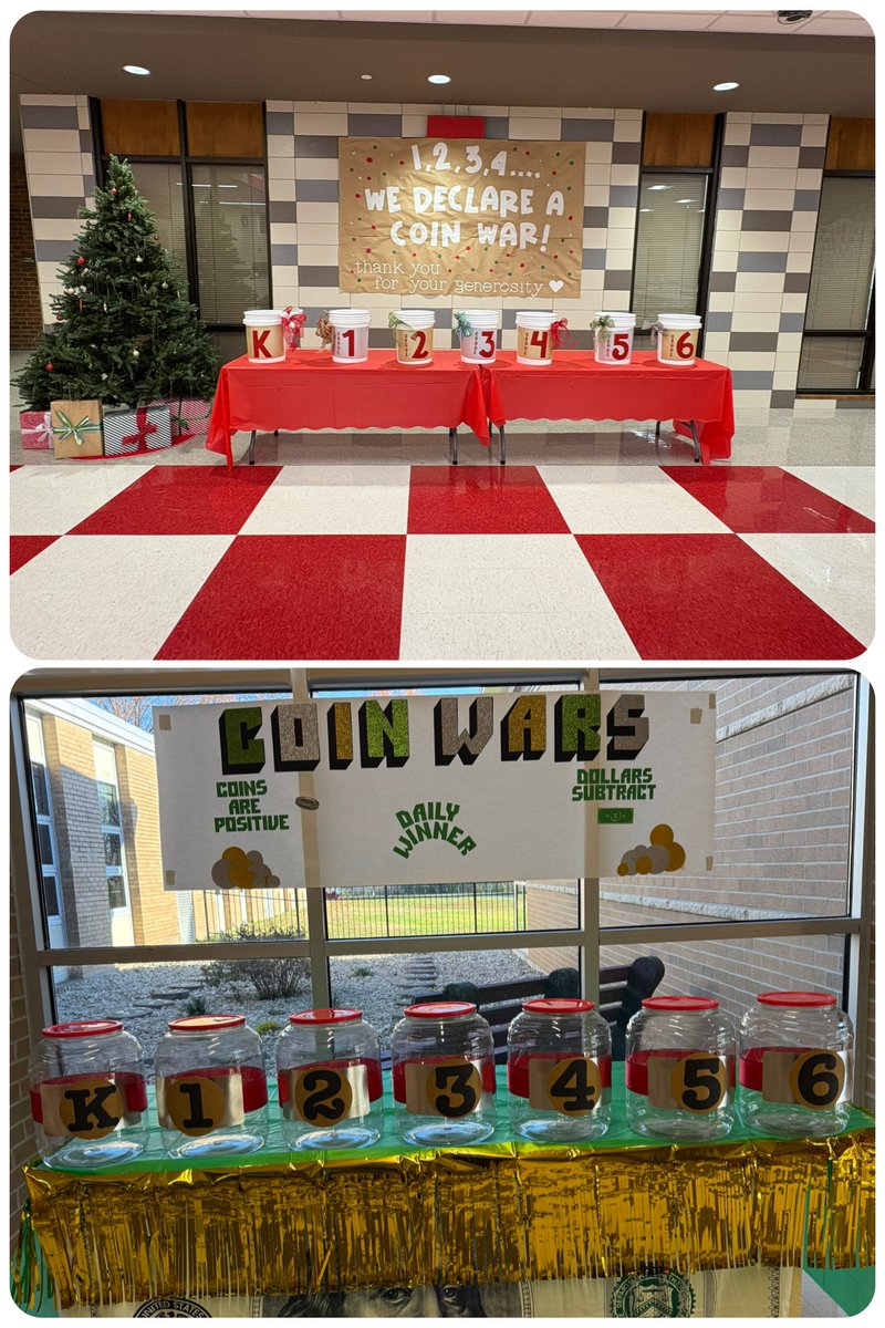 9UnitedLeaders's tweet image. What a great start to Coin Wars today! We are so so thankful for the contributions! Keep up the great work! Can&apos;t wait to see all those pennies, nickles, dimes and quarters make a difference right here in our community! @FHSchools 

#CommunityStrong #GiveBack #MakeADifference