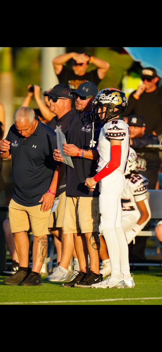 19 days to go…..🏈🌴 #14uallstars #championshipbound <a href="/NJ_AYF/">NJAYF</a>