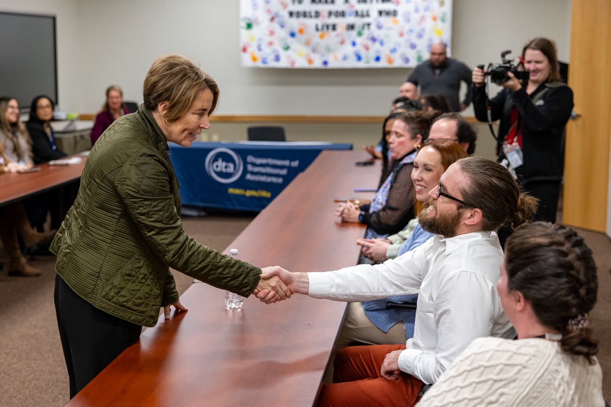 Governor Maura Healey tweet media