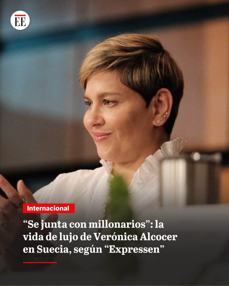 Tras ser incluída en la Lista Clinton, la primera dama de Colombia, Verónica Alcocer, estaría viviendo en Estocolmo entre hoteles de lujo, clubes privados y magnates suecos, según un reportaje del diario sueco.
👉🏼 trib.al/fJtFPR1