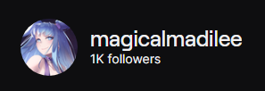 MagicalMadilee tweet media