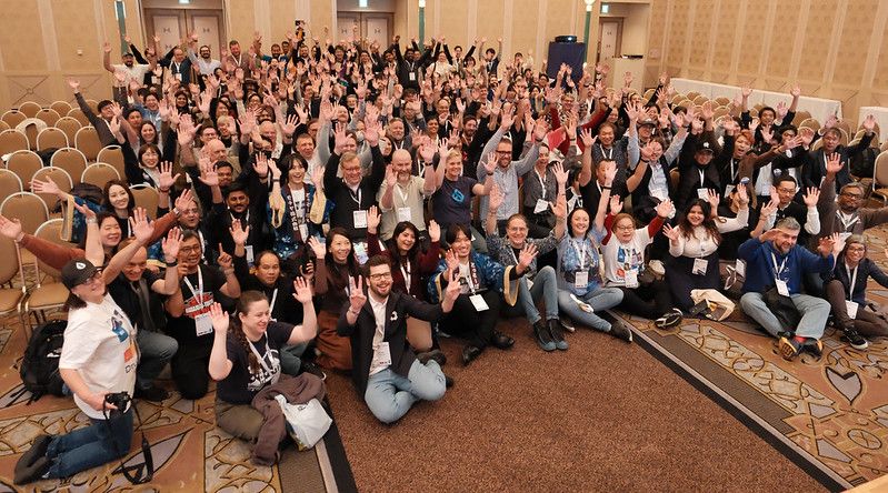 DrupalConAsia's tweet image. The first day at #DrupalConNara is already coming to an end, and what an incredible start it has been! 🎉✨ 

If you captured moments from today or over the weekend, don’t forget to share them with everyone on the official Flickr channel. 📸💙 

Image credits: Jakub Piasecki