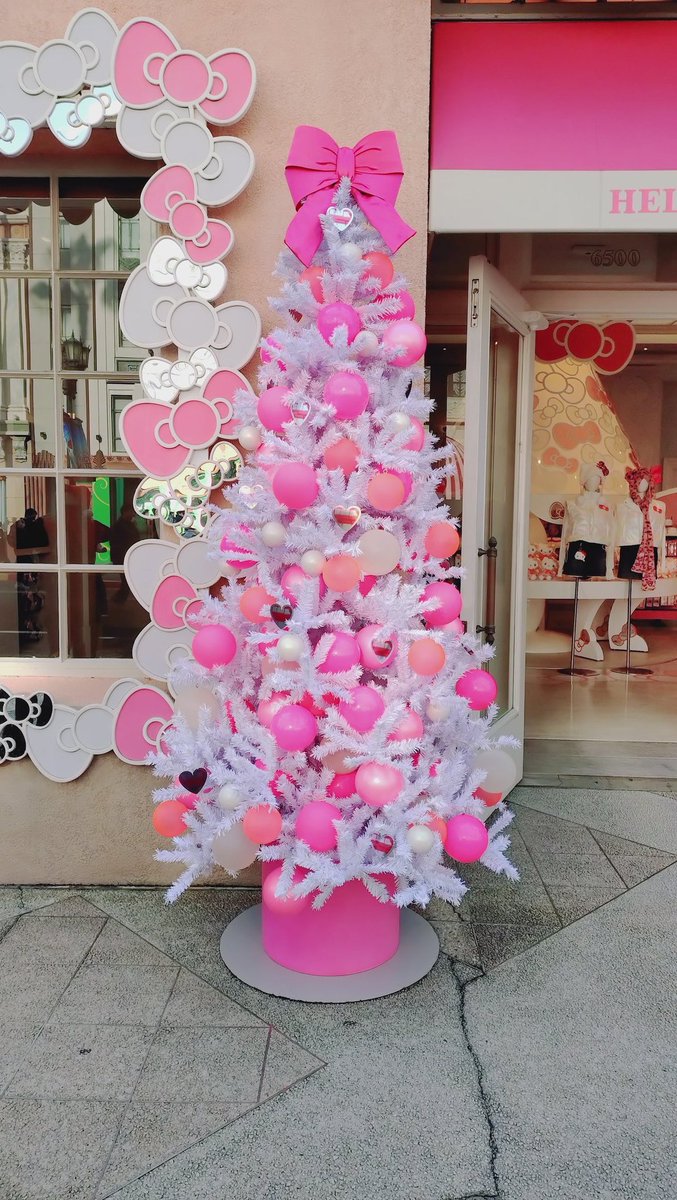 クリスマス #キティちゃん #USJ #USJファン ✨今日から！！ 🎀ハロー