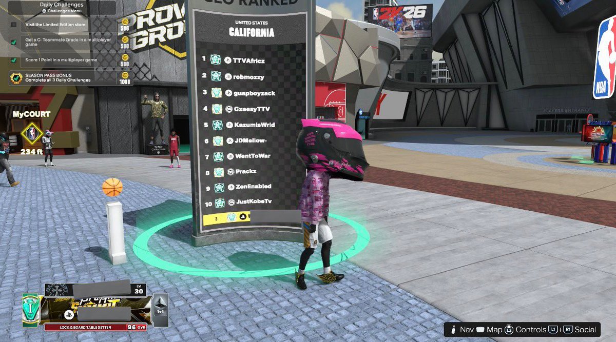 PatxhMadeDrippy's tweet image. P5 LEGEND ACC FOR SALE 🦅 
11 builds maxed 
Pro am summit ⭐️
Free build (For hitting legend) not used yet 
179 Lifetime challenges 
20 cap breakers ✅ 
88% win 
3rd in California / 61 worldwide ⭐️

#NBA2K26 #MyPLAYER #2KCommunity
#NBA2K26patch #PS5