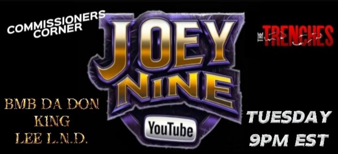 This TUESDAY 

<a href="/BMB_4hunnid/">BMB THA DON (vs Dre Dennis Dec 7)</a> 
<a href="/GHGTHEKING/">K1NGoku 👑</a> 
And <a href="/0LEE_LND0/">Lee 🚨L.N.D</a> 

Trenches 🤝 Commissioner corner