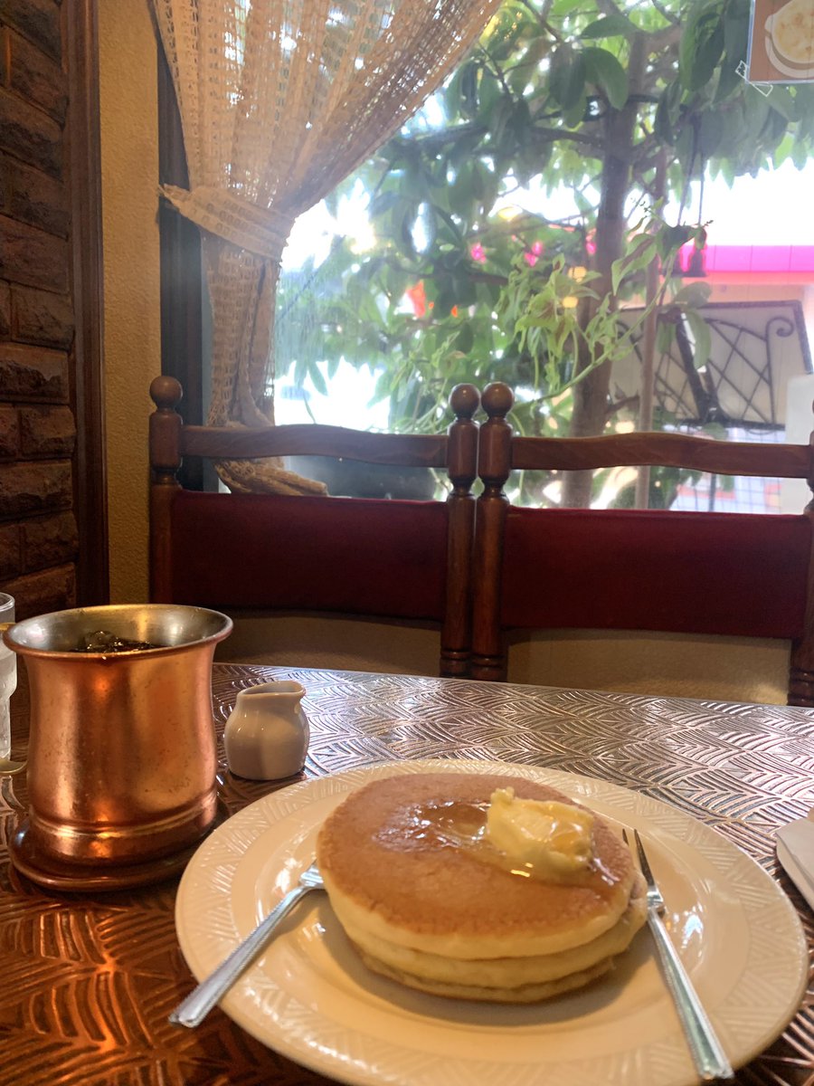 myao_my1's tweet image. #charmyおやつ

午後から喫茶じんのホットケーキセット

嬉しい750円♡よい一日を✨

#純喫茶コレクション