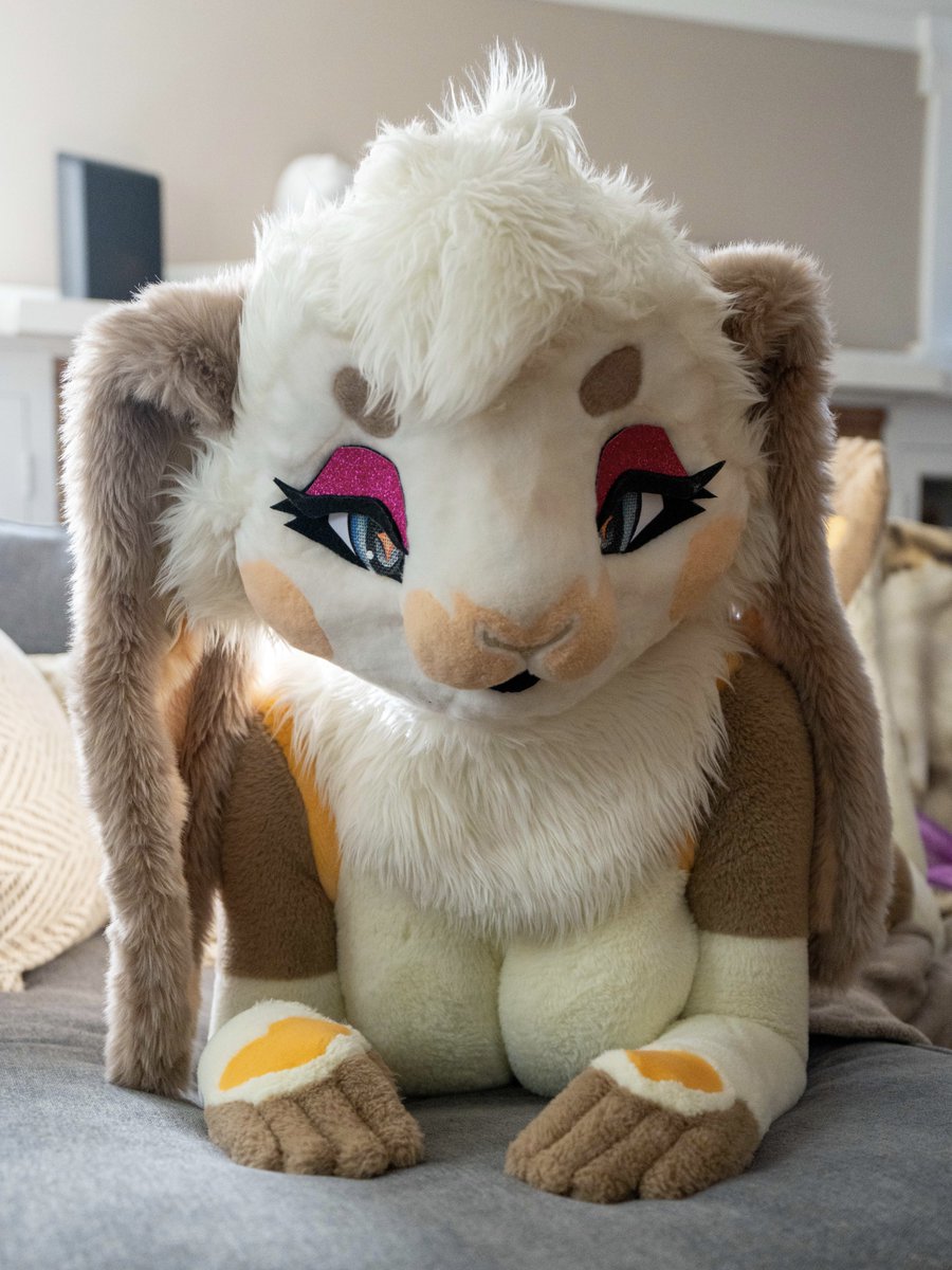 It's cold outside... should we stay inside and play?

#FursuitFriday