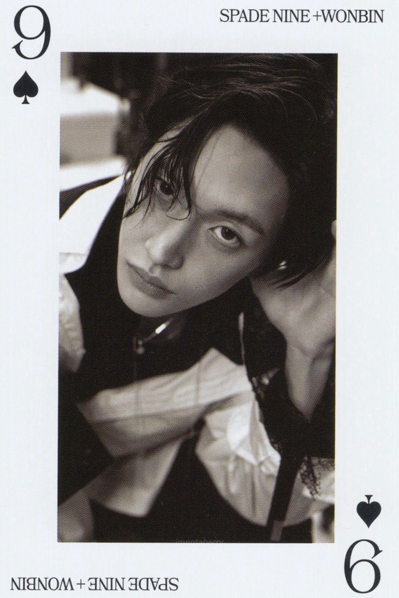 imnotaberry's tweet image. [SCAN] 
Silence: Inside the Fame TRUMP CARD #원빈