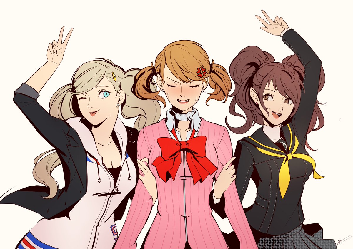 EightyFourArt's tweet image. #persona