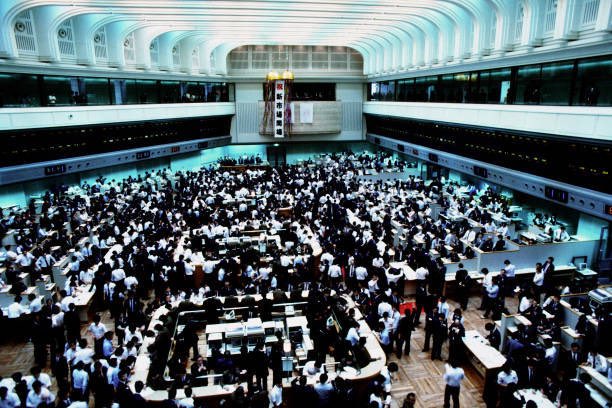 Tokyo Stock Exchange (1985)