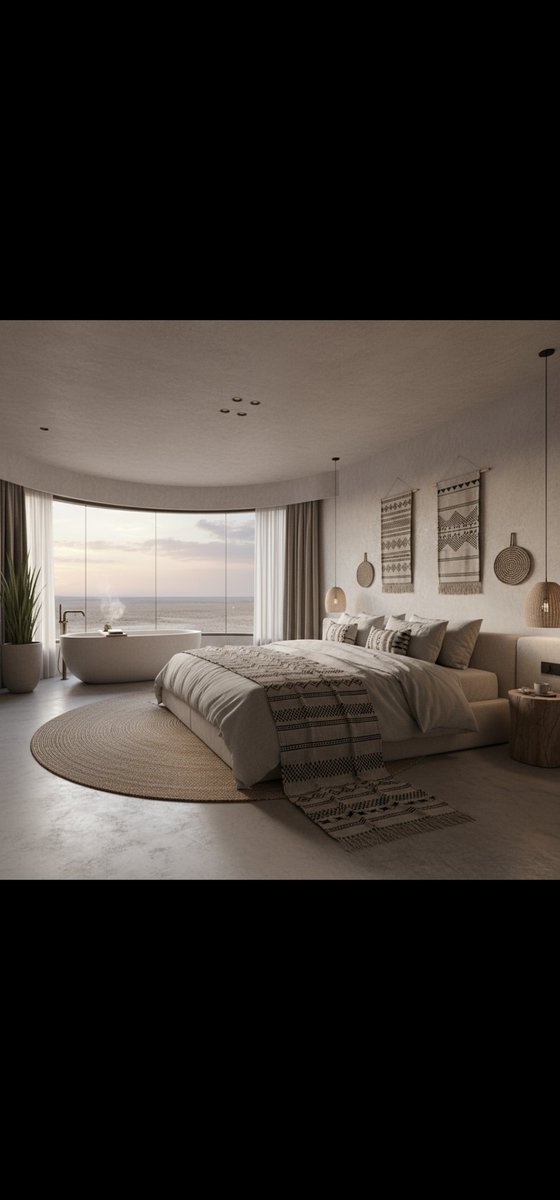 MareeAverys's tweet image. Luxurious and modern but inspired by the beautiful Faso Dan Fani of Burkina Faso. #BurkinaFaso #decor #concepts