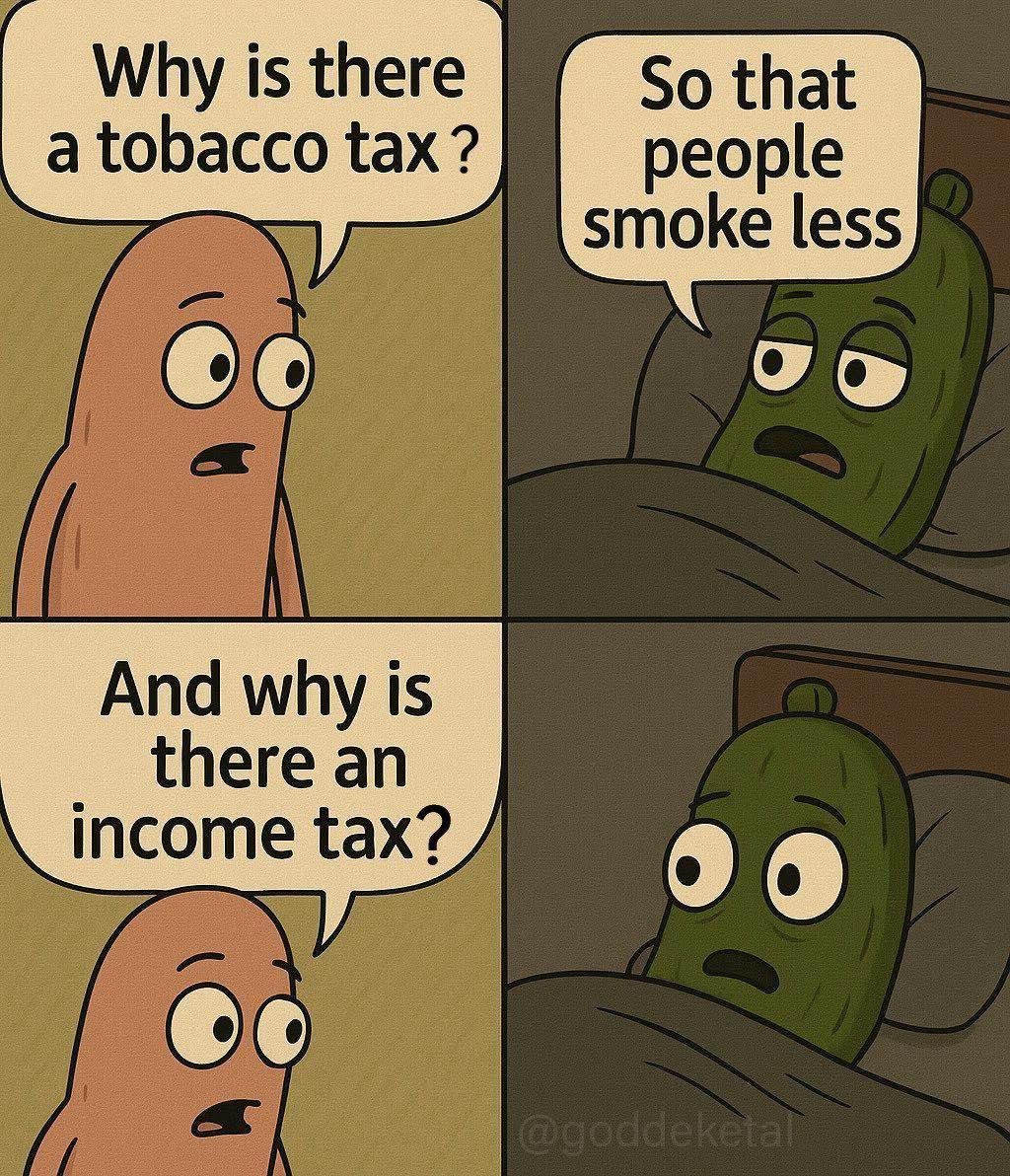 DangerousThinkg's tweet image. Taxation is theft