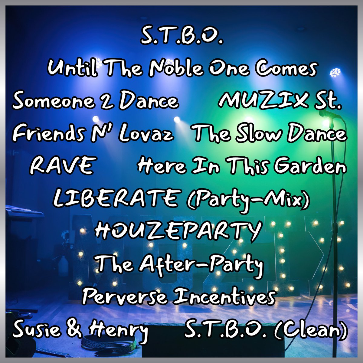 mrmuzix13's tweet image. HOUZEPARTY (‘25 Deluxe)
Release Date: December 5, 2025

Remastered versions of all musical works; and bonus tracks

#muzix #houzepartydeluxe #2025 #remasters