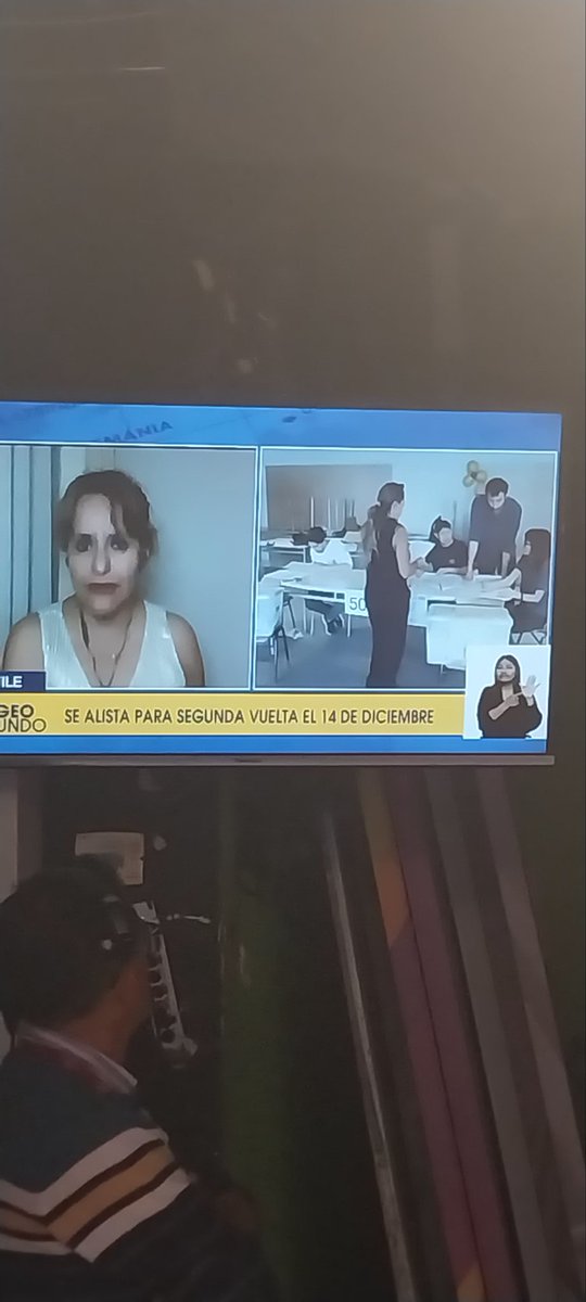 Paola310's tweet photo. Geomundo : Análisis de las elecciones en Chile con @PaulinaAstrozaS @noticias_tvperu https://t.co/CaNGnygF0G