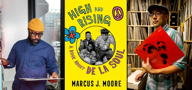 LAPublicLibrary's tweet image. Join the Library&apos;s Art Department for an online discussion with Marcus J. Moore and Oliver Wang in celebration of Moore&apos;s book High and Rising: A Book About De La Soul.

📅 November 19, 2025
⏰ 7pm - 8pm
📍 Central Library
🔗 lapl.me/ZaPlEaP