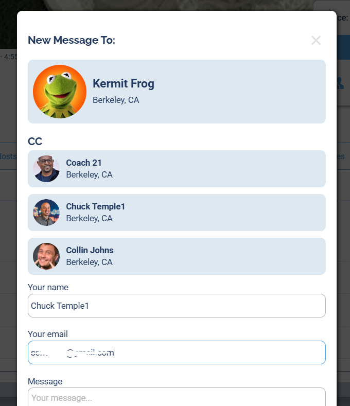 startuptosold's tweet photo. Just added support for emailing multiple hosts on a DailyPB session -- without exposing recipient emails. https://t.co/O5cxI8IwBc