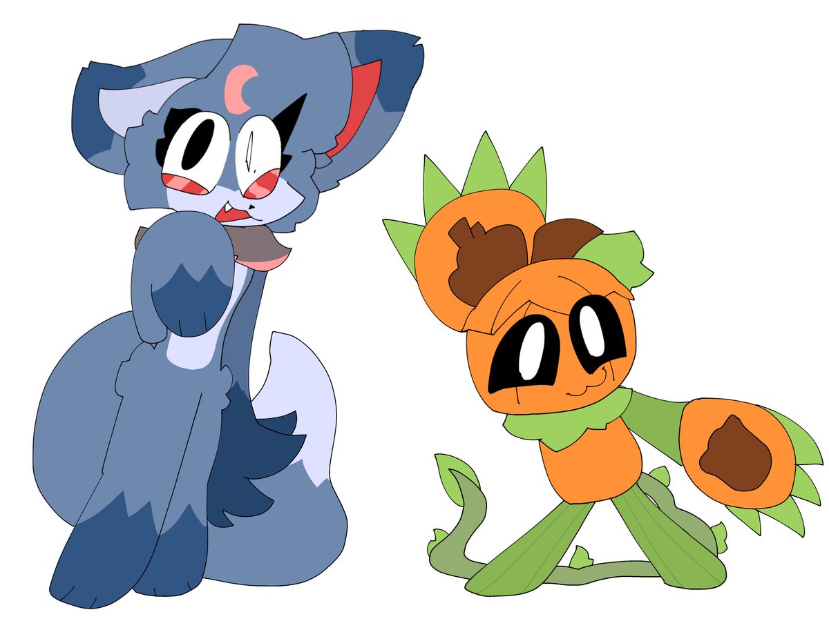 BearFromRoblox's tweet image. Late Halloween toon stylization
Felt super proud of this one I hope it blows up
#dandysworld