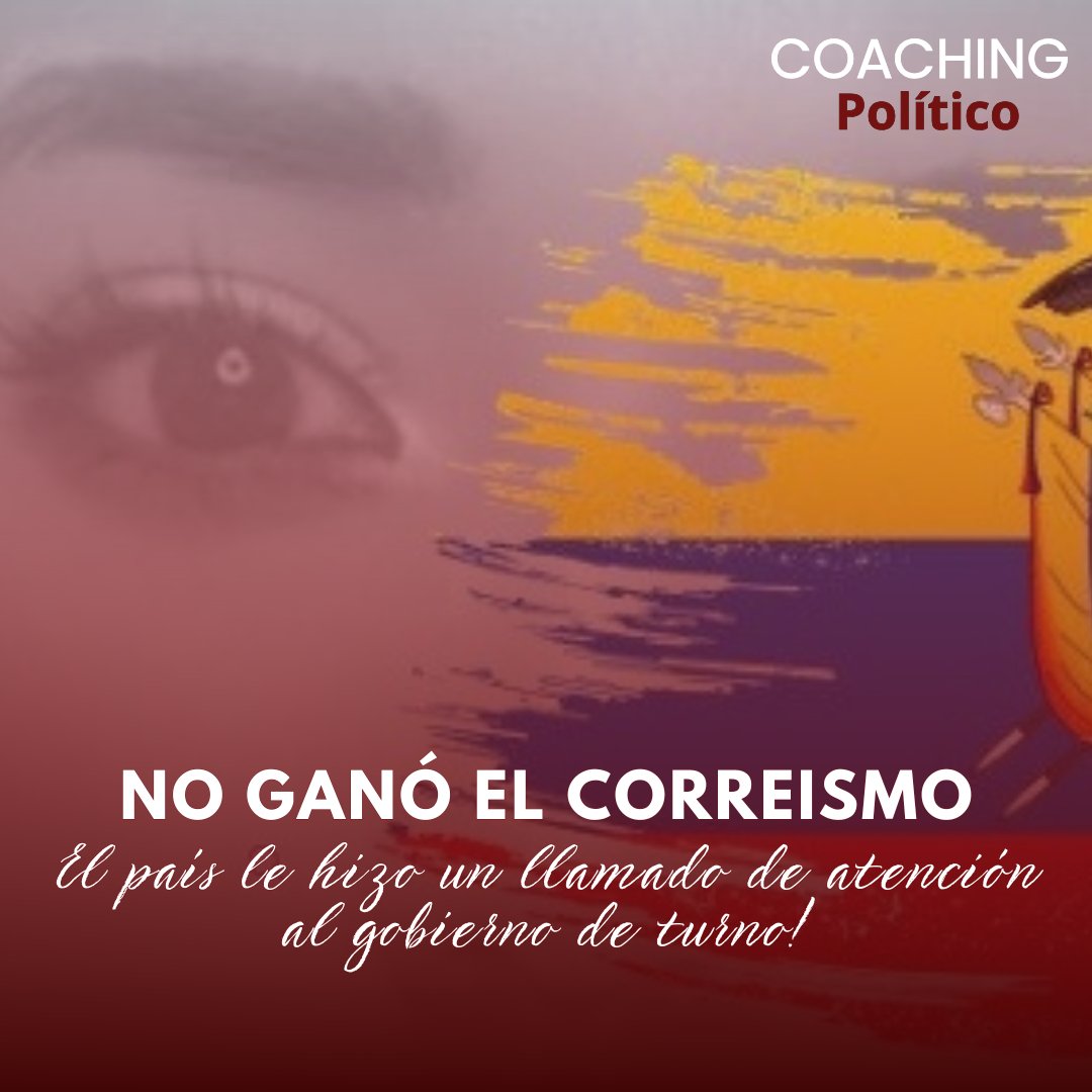 #AHORA Sin educación, no hay conciencia política 🇪🇨