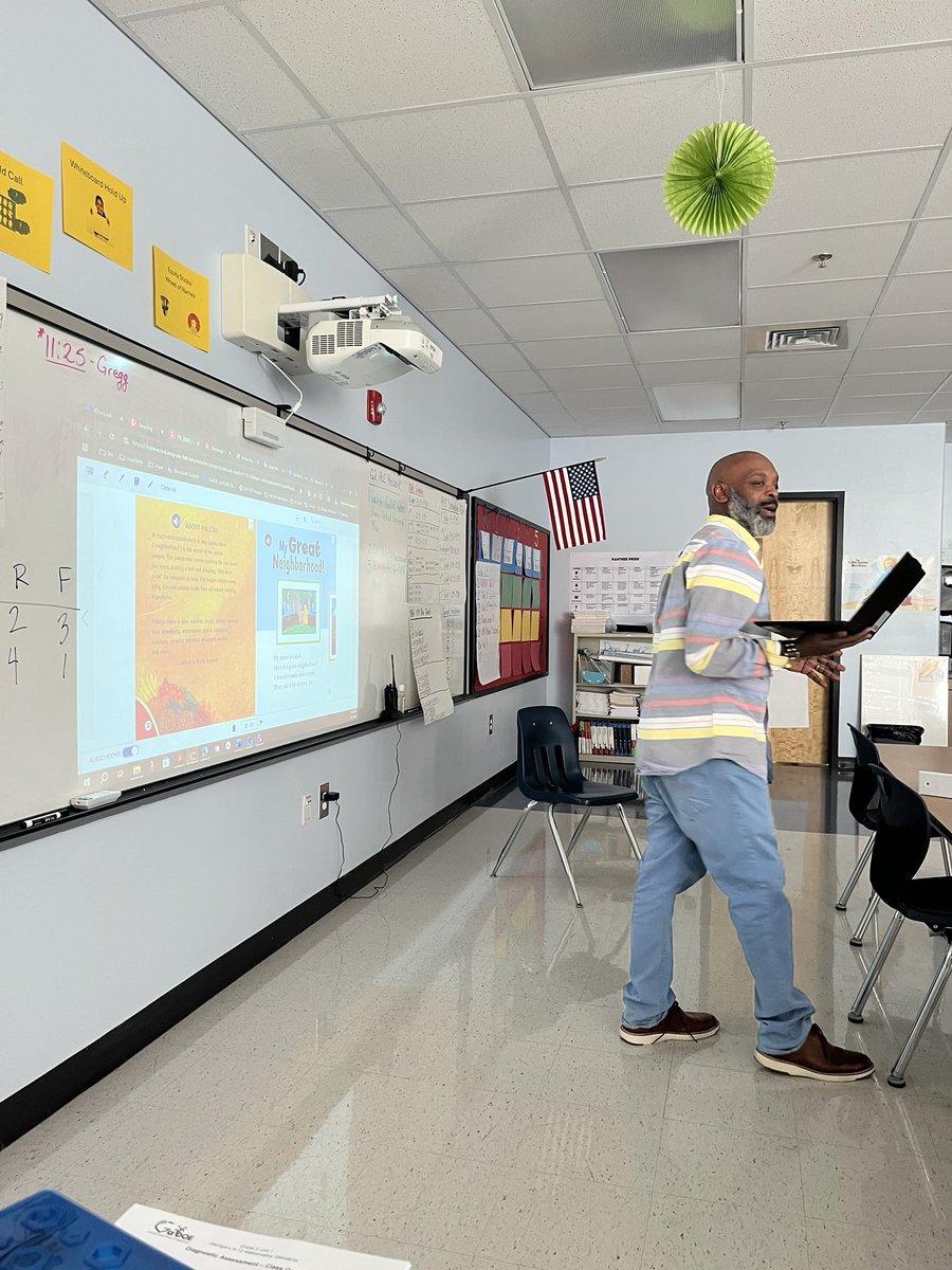 Engagement was at an all-time high as Ts in both of today’s PLCs volunteered to practice perfect for the team! #SafeSpace #LifelongLearners #destinationexcellence 🚌🐾<a href="/AsaGHilliardES/">Asa G. Hilliard Elementary</a> <a href="/TiambiWalker/">Tiambi Walker</a> <a href="/CJohnsonCST/">Candice E. Johnson, Ed.S</a>