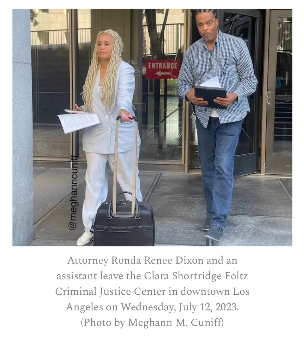 AmyBrownhouse's tweet photo. @itsKenBarbie If you think that Milagro looked a mess, look at her lawyers... She's going to get the electric chair over Twitter fingers 😂😂😂😂 https://t.co/FOnoDnITzI