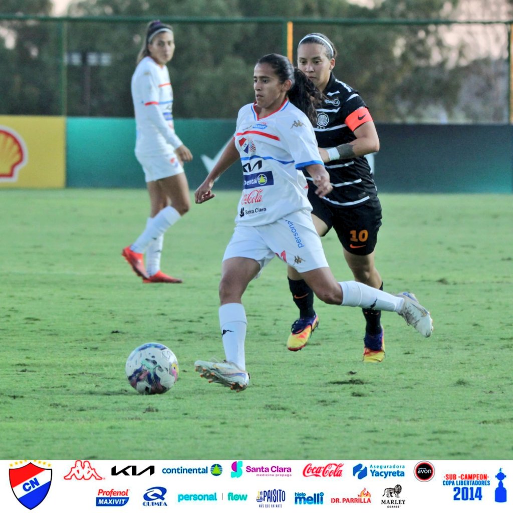 NacHumaFem's tweet photo. #CopaEFe 🏆 

Fecha 4 /Zona A

¡Final del partido!

Olimpia 3 🆚️ 1 #𝗡𝗔𝗖𝗜𝗢𝗡𝗔𝗟𝗛𝗨𝗠𝗔𝗜𝗧𝗔 
Gol: 80' Doralice Fleitas.

#𝗩𝗮𝗺𝗼𝘀𝗖𝗵𝗶𝗰𝗮𝘀🙌🏻 https://t.co/rFHwZMxtXm