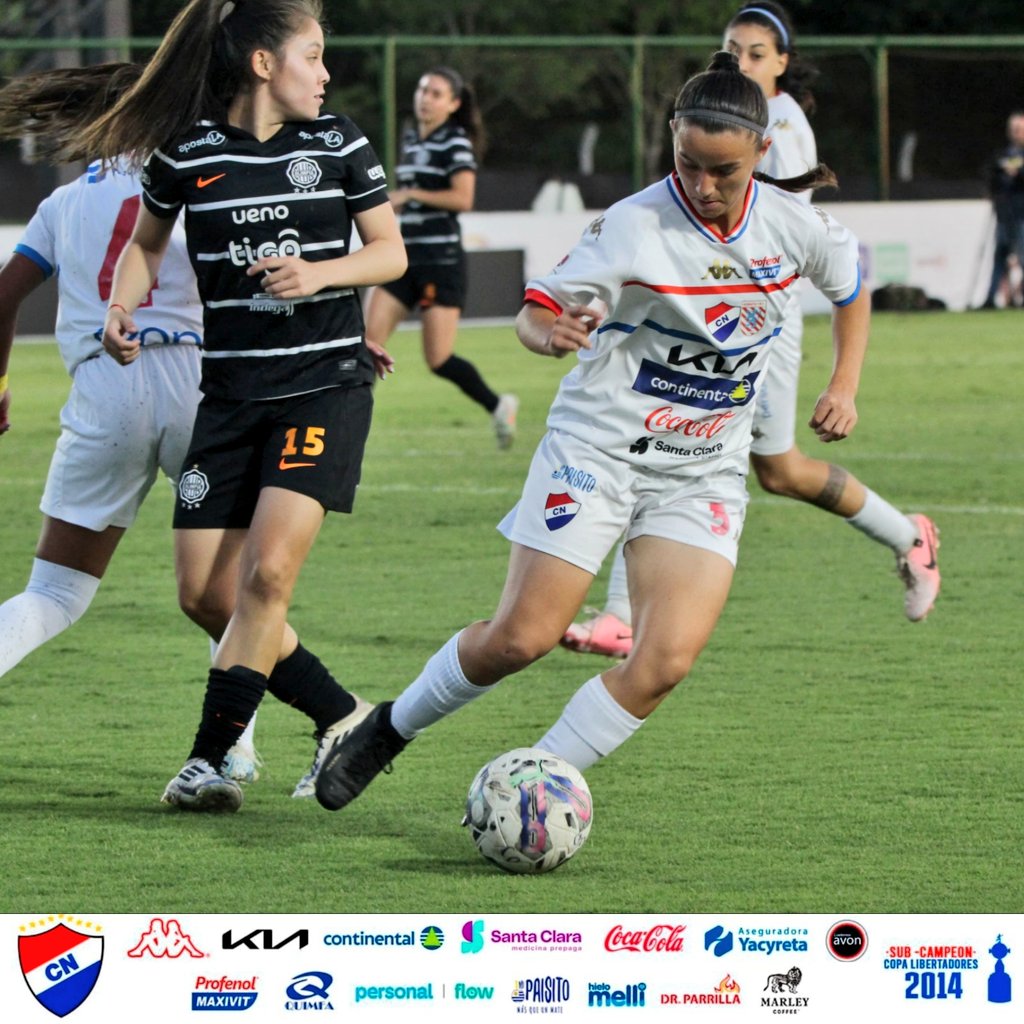 NacHumaFem's tweet photo. #CopaEFe 🏆 

Fecha 4 /Zona A

¡Final del partido!

Olimpia 3 🆚️ 1 #𝗡𝗔𝗖𝗜𝗢𝗡𝗔𝗟𝗛𝗨𝗠𝗔𝗜𝗧𝗔 
Gol: 80' Doralice Fleitas.

#𝗩𝗮𝗺𝗼𝘀𝗖𝗵𝗶𝗰𝗮𝘀🙌🏻 https://t.co/rFHwZMxtXm