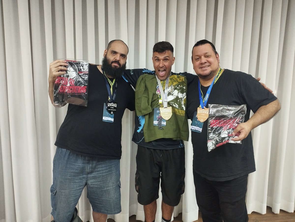 BrSamsho's tweet photo. 🛡️ SIDES Battle Coliseum 2025🛡️
      ⚔Samurai Shodown (2019)⚔

🥇 @Joeldonascime20 
🥈 @trema_bang 
🥉 @Werleck_German 
4º @_ZioL_ 
5º @Mathgife 
5º BTB|Mugoms
7º BTB|Tallen
7º @anddycampos 

Agradecemos a todos participantes e organização do evento! https://t.co/7lD8VVL0s3