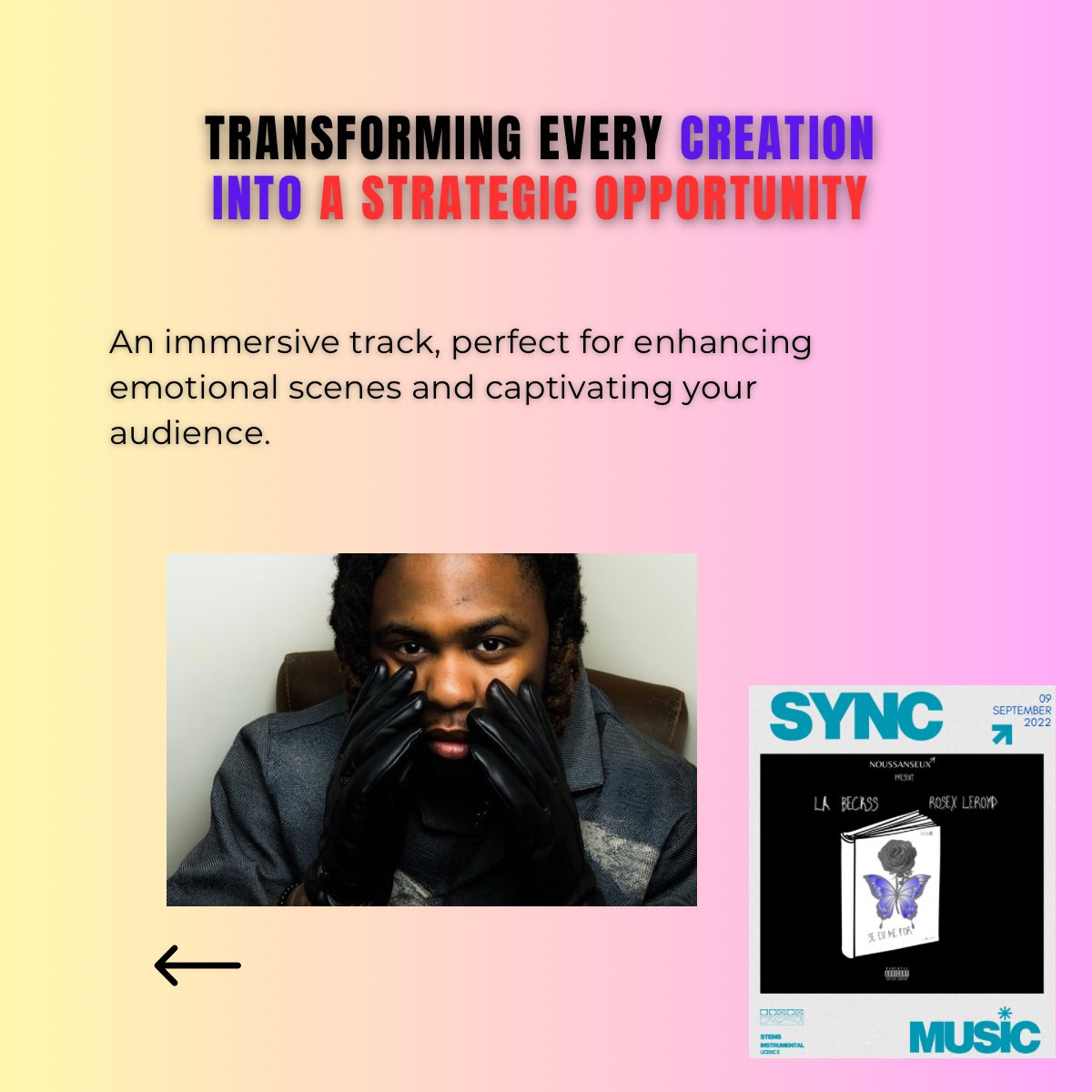 Noussanseux's tweet image. The first tracks are now being presented to various industry players, and we continue our efforts to create new opportunities for our talents

#Music #Sync #noussanseux