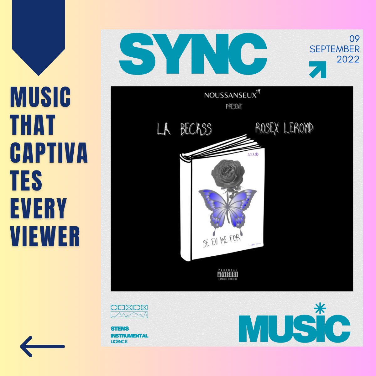 Noussanseux's tweet image. The first tracks are now being presented to various industry players, and we continue our efforts to create new opportunities for our talents

#Music #Sync #noussanseux