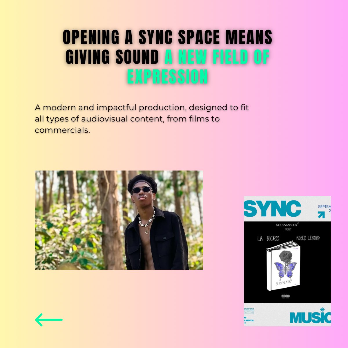 Noussanseux's tweet image. The first tracks are now being presented to various industry players, and we continue our efforts to create new opportunities for our talents

#Music #Sync #noussanseux