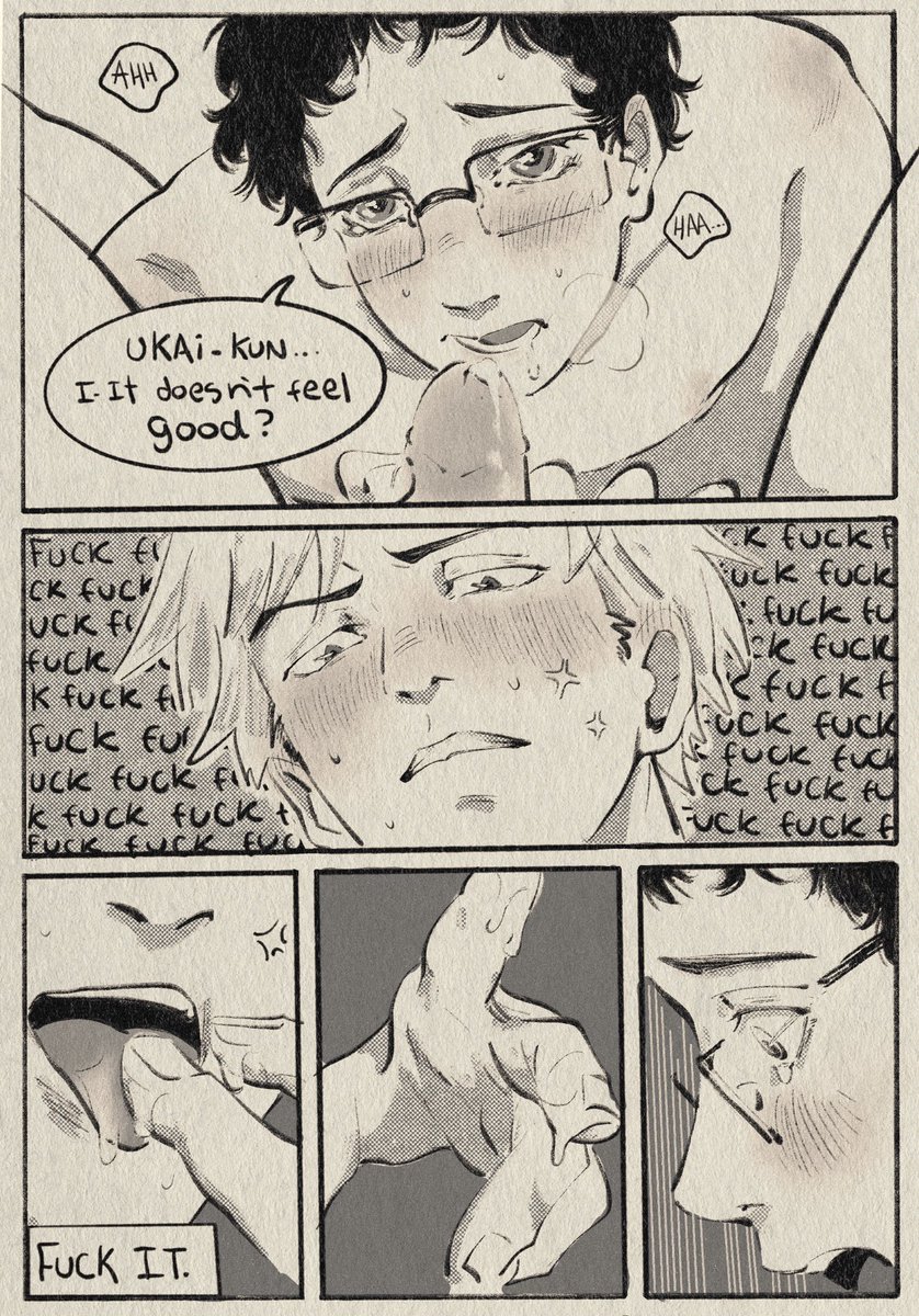 Fuck it. 
#uatake #Haikyuu