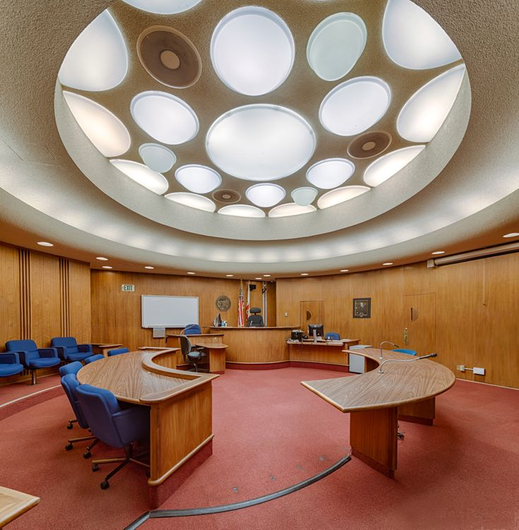 pitdesi's tweet photo. Always wondered what the Marin County Civic Center is like inside.

Frank Lloyd Wright's last major commission and the only government building he designed. He was ~90 years old when he designed it, and had died by the time it was built.