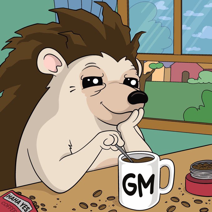 HahaYes, Tesla's Hedgehog Mascot tweet media