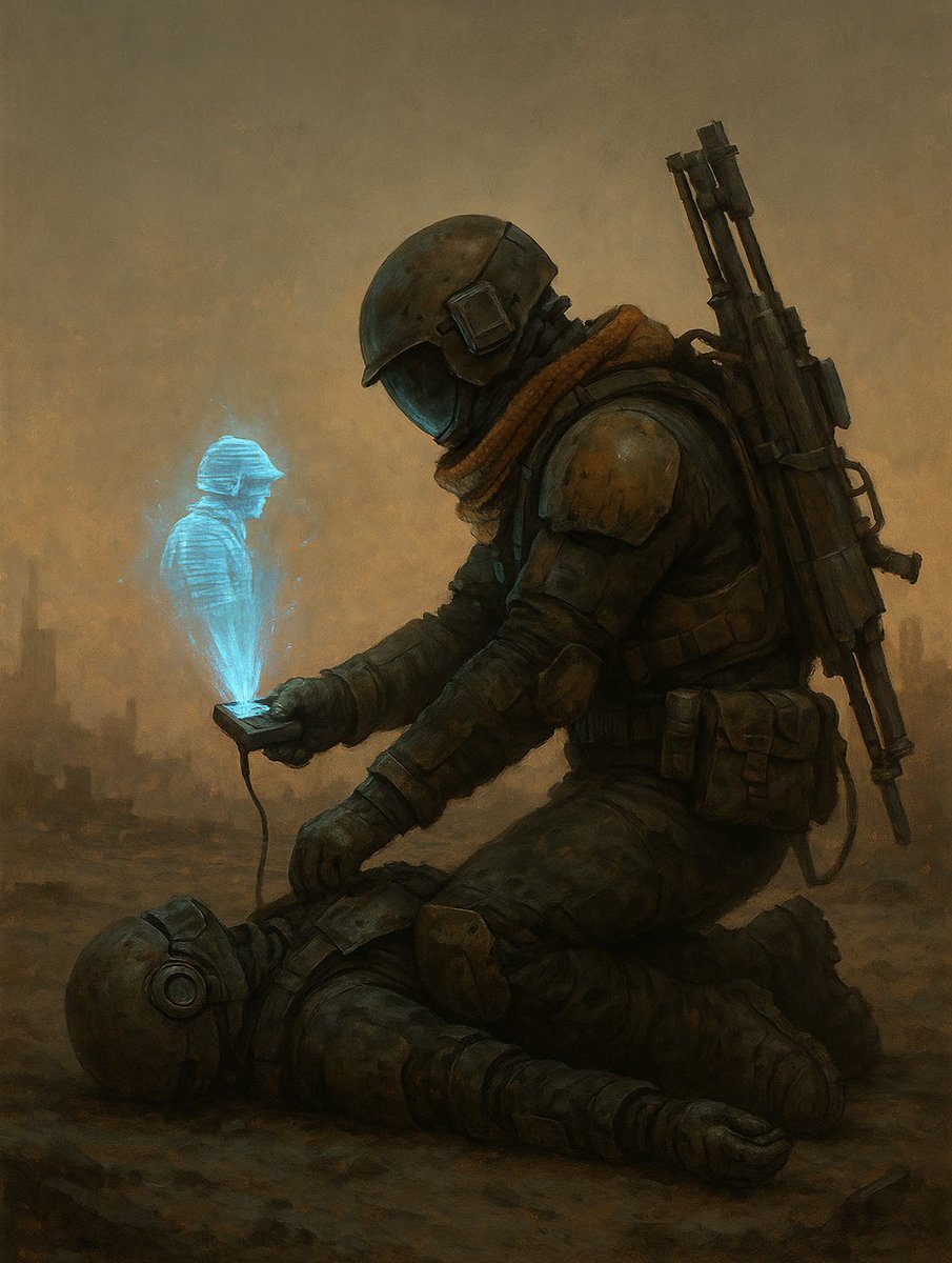PxlKaii's tweet photo. Hear me out... what if when we loot a player in Arc Raiders; we can see an audio log or video log of their last 5-10 seconds of their death? Maybe we need a special gadget to extract the log but I think it would be sick. What do you guys think? #ArcRaiders https://t.co/rx6HRjVbfz