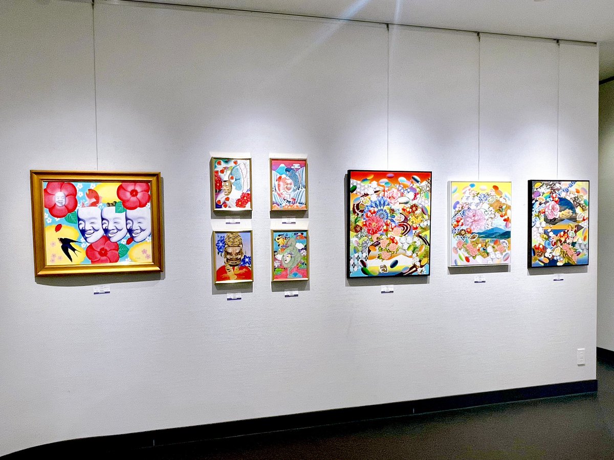 笠原彰人・香月祐美 二人展
『千紫万紅』本日最終日です！
作家も在廊予定ですので、是非この機会にご高覧ください！

笠原彰人　香月祐美　二人展
『千紫万紅』
会場:松坂屋上野店7階アートスペース2
会期:11/12(水)〜18日(火)※最終日は16時閉場