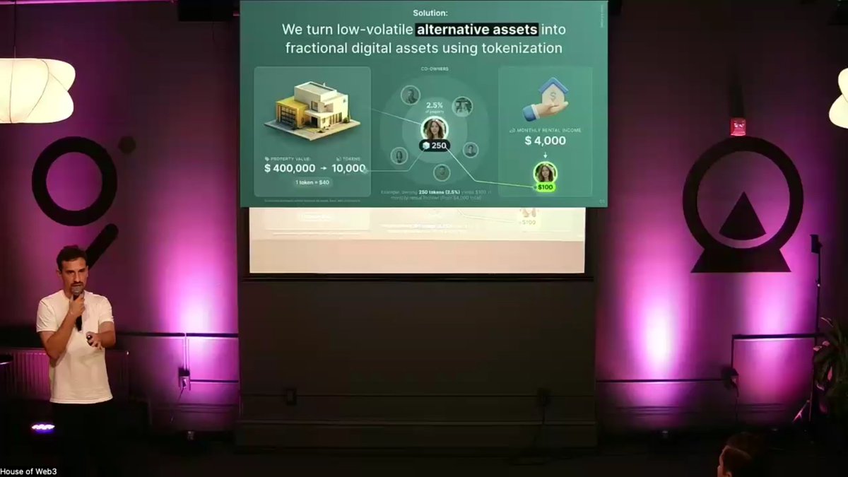 akovalevskyi's tweet image. Last week I presented @BinaryxPlatform  at the @thehouseofweb3 in San Francisco.

What surprised me most?
I spent almost 2x more time answering questions than presenting the product - a clear sign we’re hitting real momentum.