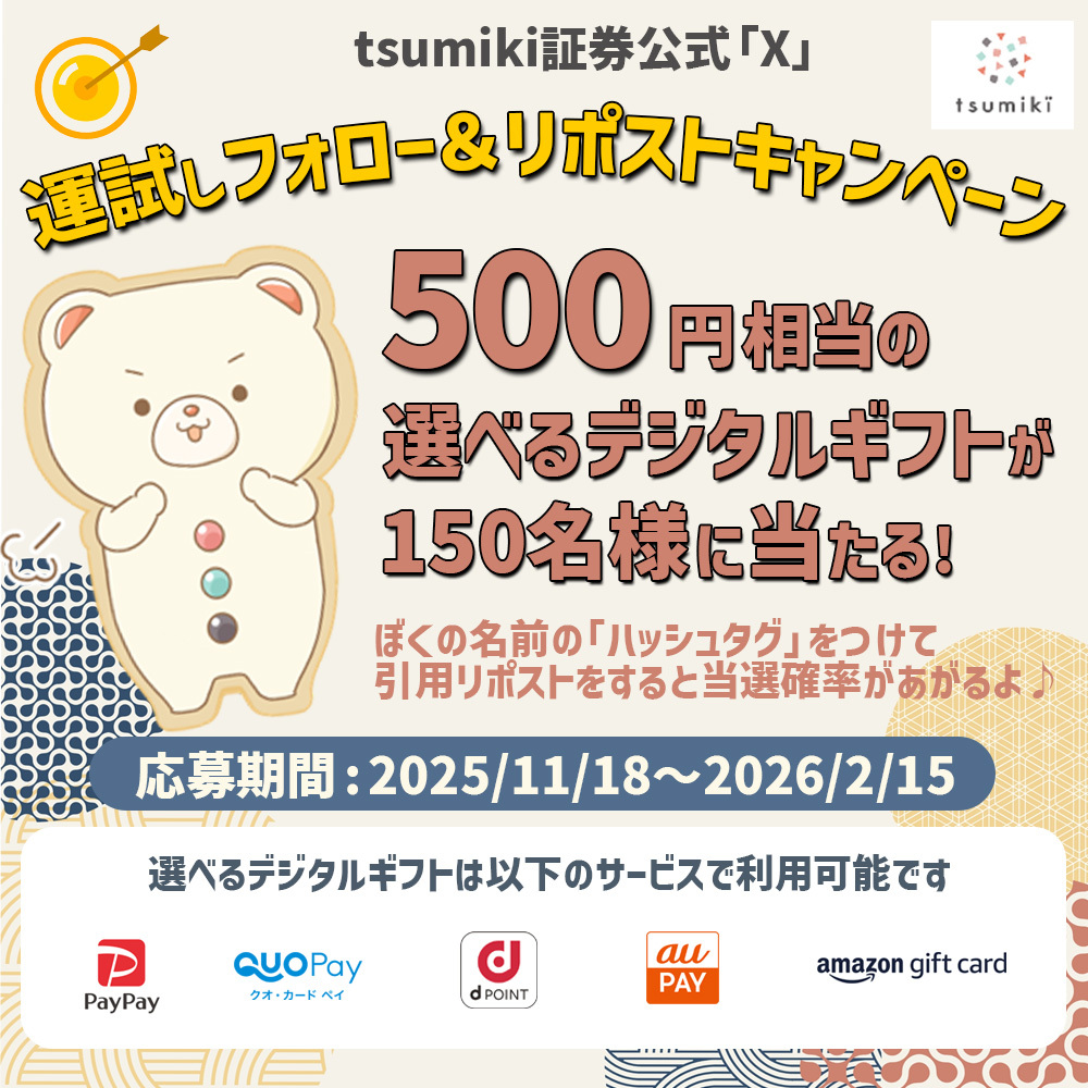 シュガーベア わくわくする素敵な企画をありがとうございます💐