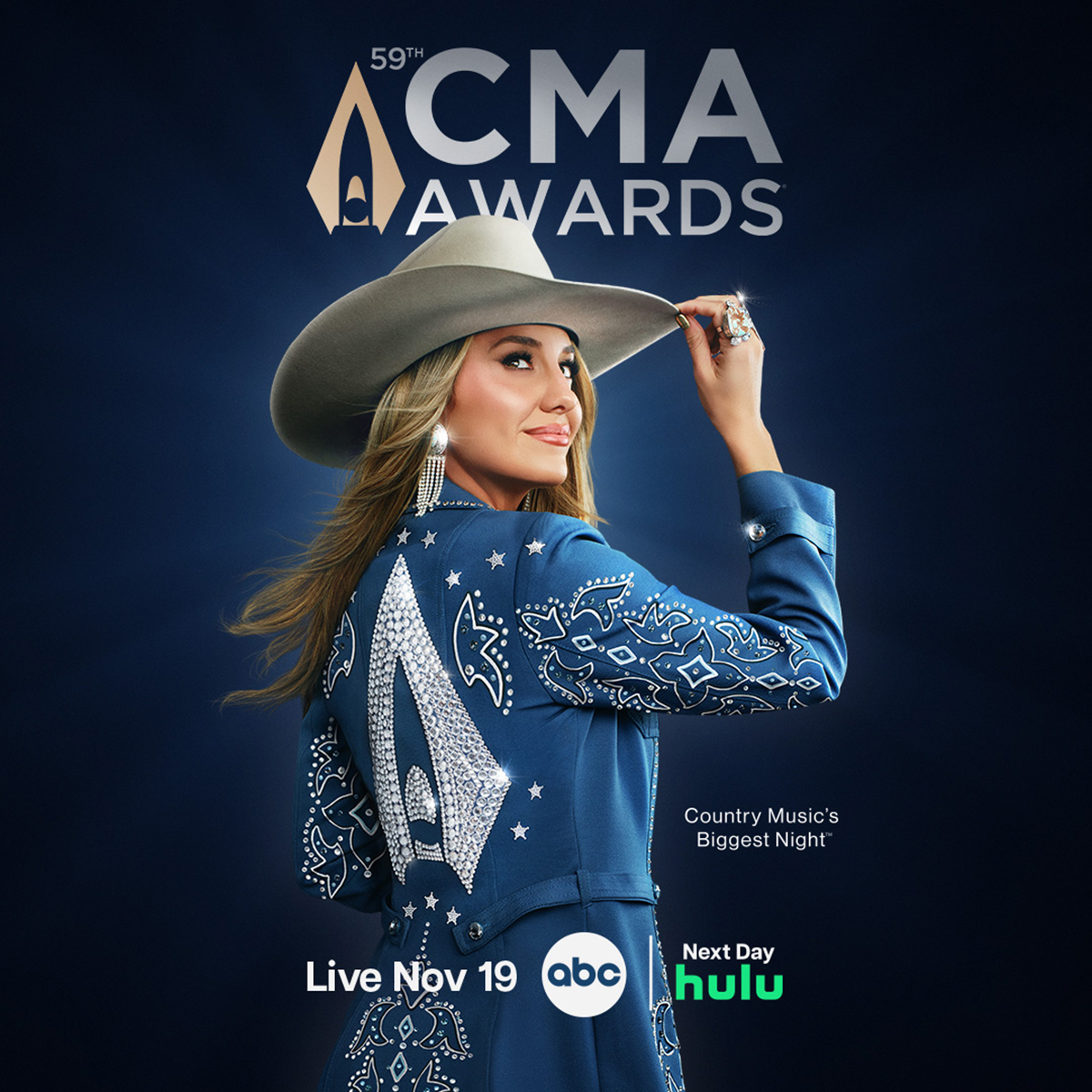 Don’t miss @LaineyWilson as she hosts the #CMAawards on Wednesday, Nov. 19 at 8/7c on <a href="/ABCNetwork/">ABC</a>! Catch LIVE performances, exciting collaborations, and find out which of Country Music’s biggest stars will take home top honors!