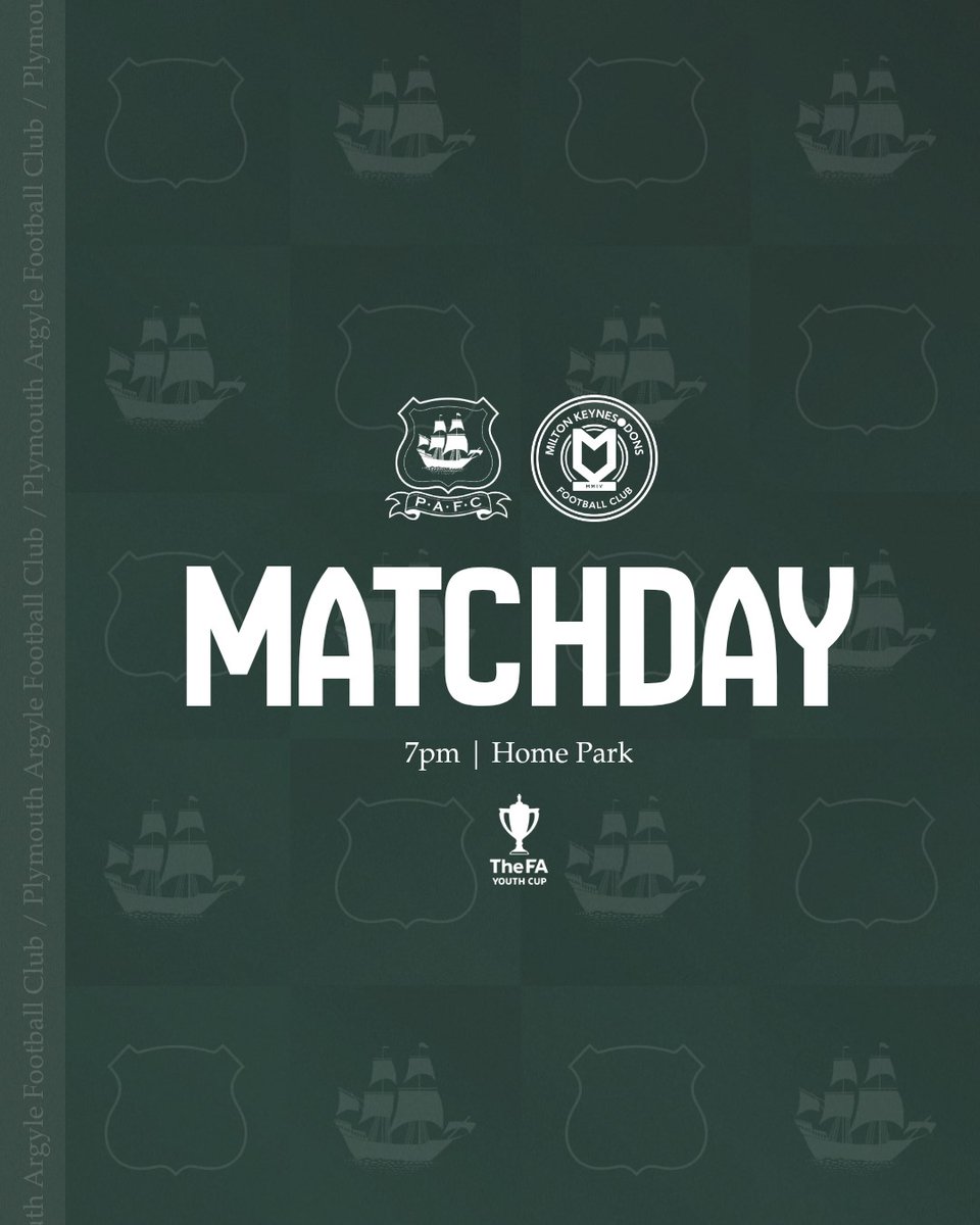 Under the Home Park lights for the second round of the #FAYouthCup 🏆

#pafc