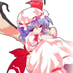 CoolTouhouFacts's tweet image. Fact #48
Remilia has not memorized the steps for long division