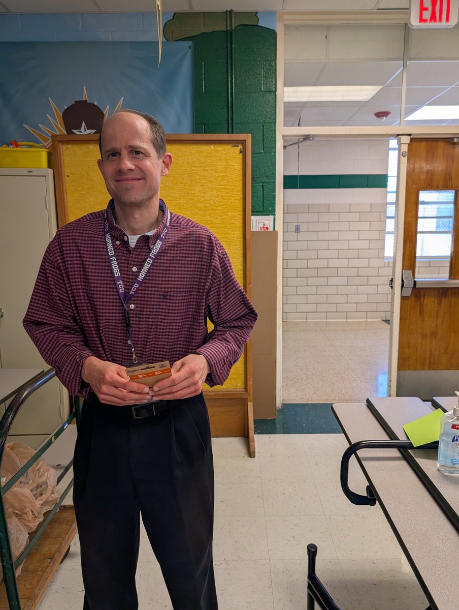 Shout out to the <a href="/WMGreenFWISD/">WM Green Elementary School</a> Staff Members with Perfect Attendance for the 2nd Six Weeks and the Shining 🌟 Star Staff Member, Mr. Doran, 3rd Grade Math Teacher! Enjoy your gift cards donated by our PTA. <a href="/CortezLupe1/">Guadalupe Cortez </a>