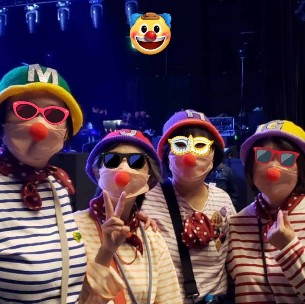 pomodoro327's tweet image. 18 Nov 2024 at This Life tour in Japan, when these 4 clowns had no idea that The Circus tour would come back again in 2026🎪🤡
@takethat @GaryBarlow @OfficialMarkO #HowardDonald 
#ThisLifeTour #ThisLifeTourinJapan 
#TheCircusTour2026 #Clowns