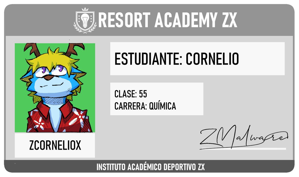 Resort Academy ZX tweet media
