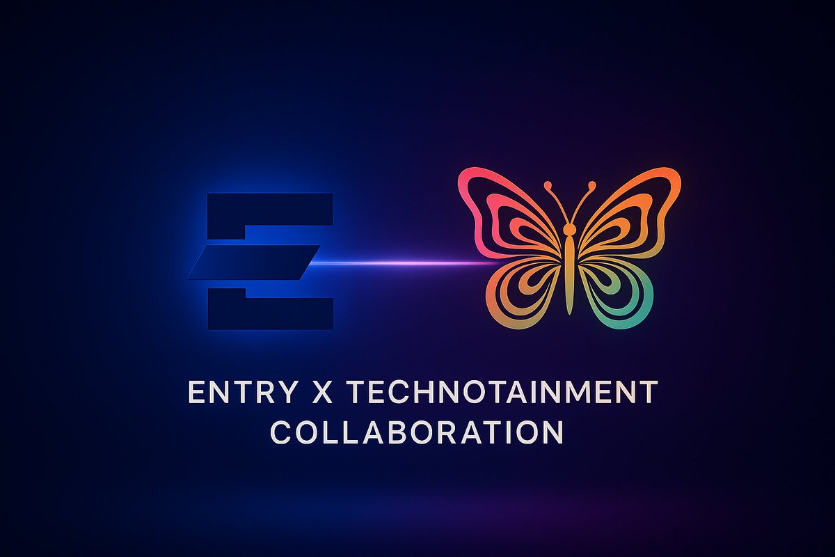 saniiornexs's tweet image. 🔥 @entry_network x @_technotainment 🔥

Privacy. Creativity. Web3 Power.

From secure transactions to creator rewards - the 

ecosystem just leveled up.

The future is here. ⚡🎥🔐

🔗 hub.technotainment.com/loyalty?referr…

🔗 portal.entry.network/loyalty?referr…
