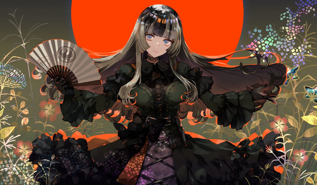 T_Lco's tweet image. ✨ #らでん似絵