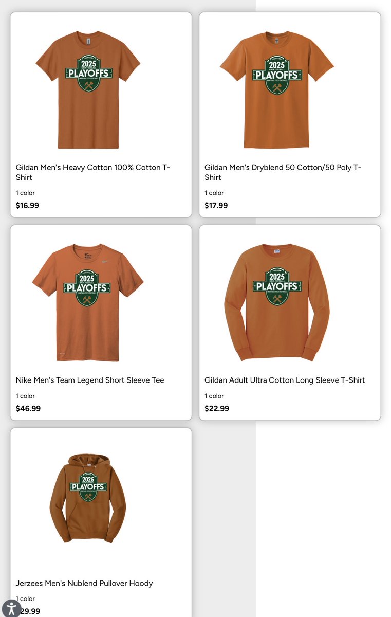 Official PLAYOFF COPPER STORE! 
🚨Closes TONIGHT at midnight in order to get them before the game next Saturday! 
bsnteamsports.com/shop/uFmEhwfVNj