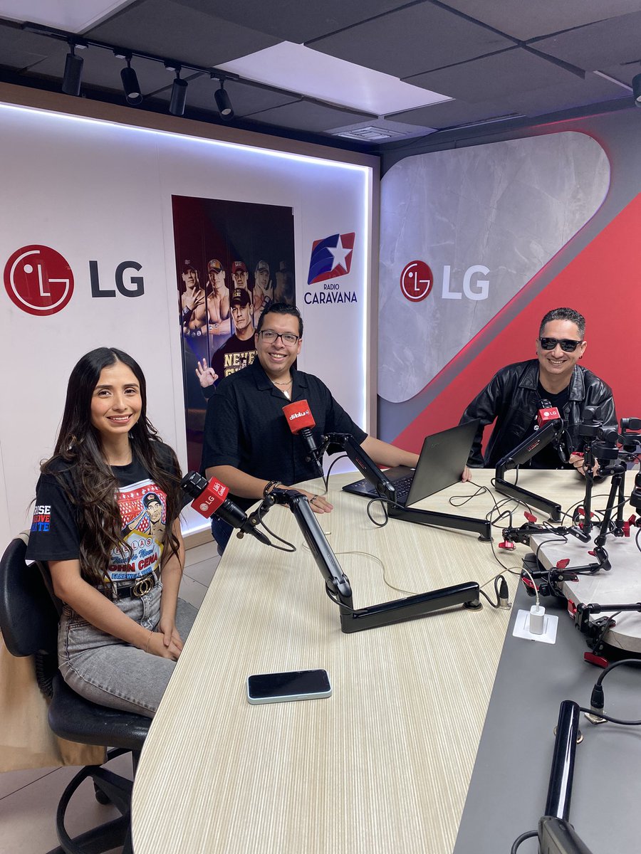 Estamos a pocos minutos de empezar el último Raw de John Cena por la señal de <a href="/RadioDibluFM/">Radio Diblu</a> 

👉 youtube.com/live/ZU4sltL0X…