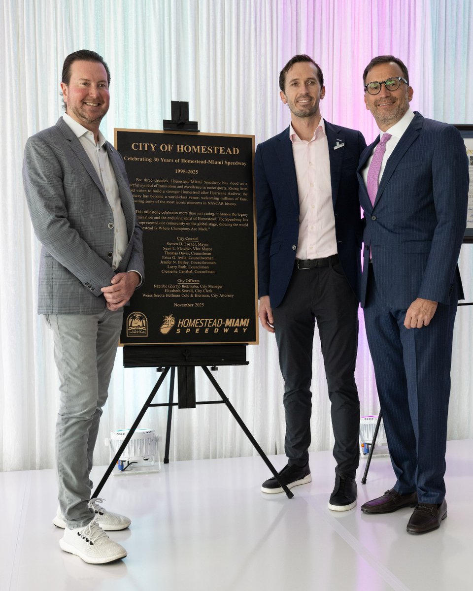 Homestead-Miami Speedway tweet media