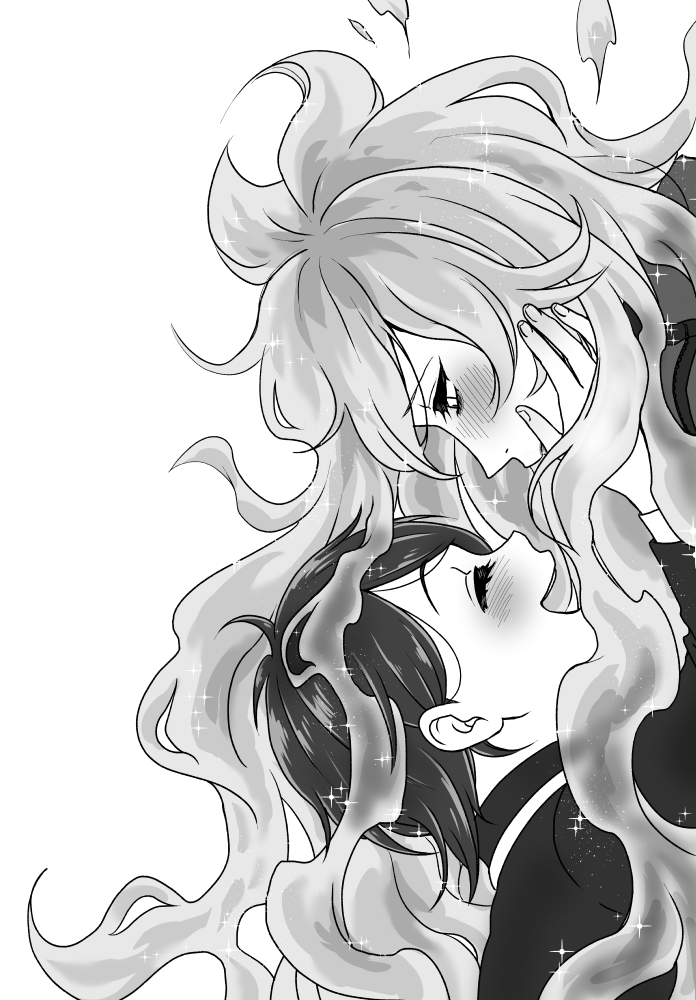 髪カーテン…好きだ……イデ監でいっぱい欲しい… 