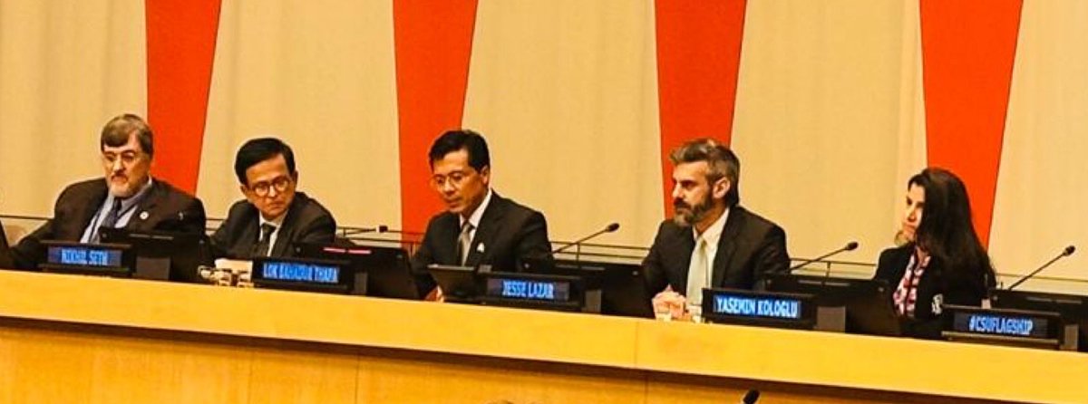 UNECOSOC's tweet image. “Safe and affordable housing” is a key target of #SDG11 sustainable cities and communities. Yet close to one-third of the world’s population is affected by housing affordability crisis.

As we build sustainable homes and communities, let us be guided by the wisdom of designing…